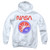 NASA Stars Youth Pullover Hoodie Sweatshirt White