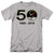 NASA Apollo 11 50Th Adult 18/1 T-Shirt Athletic Heather