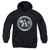 NASA Apollo Mission Patch Youth Pullover Hoodie Sweatshirt Black