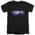 NASA Next Giant Leap Adult V-Neck T-Shirt Black