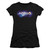 NASA Next Giant Leap Junior Women's T-Shirt Black