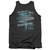 Star Trek Never Forget Adult Tank Top T-Shirt Charcoal