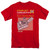 Star Trek Comm Manual Adult 18/1 T-Shirt Red