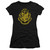 Harry Potter Hogwarts Crest Junior Women's T-Shirt Black