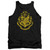 Harry Potter Hogwarts Crest Adult Tank Top T-Shirt Black