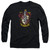 Harry Potter Gryffindor Crest Adult Long Sleeve T-Shirt Black
