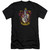 Harry Potter Gryffindor Crest Premium Adult 30/1 T-Shirt Black