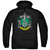 Harry Potter Slytherin Crest Adult Pullover Hoodie Sweatshirt Black