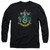 Harry Potter Slytherin Crest Adult Long Sleeve T-Shirt Black