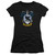 Harry Potter Ravenclaw Crest Junior Women's T-Shirt Black