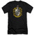 Harry Potter Hufflepuff Crest Premium Adult 30/1 T-Shirt Black