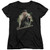 Harry Potter Dumbledore Wand Women's T-Shirt Black