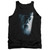 Harry Potter Dumbledore Face Adult Tank Top T-Shirt Black