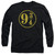 Harry Potter 9 3/4 Adult Long Sleeve T-Shirt Black