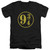 Harry Potter 9 3/4 Adult V-Neck T-Shirt 30/1 Black