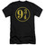 Harry Potter 9 3/4 Adult 30/1 T-Shirt Black