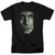 Harry Potter Snape Head Adult 18/1 T-Shirt Black