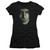 Harry Potter Snape Head Junior Women's T-Shirt Black