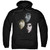 Harry Potter Hero Heads Adult Pullover Hoodie Sweatshirt Black