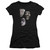 Harry Potter Villian Heads Junior Women's T-Shirt Black