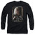 Harry Potter Olivander Adult Long Sleeve T-Shirt Black