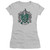 Harry Potter Slytherine Crest Junior Women's T-Shirt Silver
