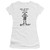 Harry Potter Always Be There Junior Women's T-Shirt White