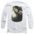 Harry Potter Snape Poster Adult Long Sleeve T-Shirt White
