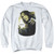 Harry Potter Snape Poster Adult Crewneck Sweatshirt White