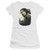 Harry Potter Snape Poster Junior Women's T-Shirt White