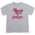 Harry Potter Seeker Youth T-Shirt Silver