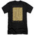 Harry Potter Marauders Map Interior Words Adult 30/1 T-Shirt Black