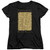 Harry Potter Marauders Map Interior Words Women's T-Shirt Black