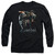 Harry Potter Final Fight Adult Long Sleeve T-Shirt Black