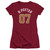 Harry Potter Potter Jersey Junior Women's T-Shirt Cardinal