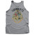 Harry Potter Hogwarts Crest Adult Tank Top T-Shirt Athletic Heather