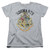 Harry Potter Hogwarts Crest Women's T-Shirt Athletic Heather