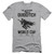 Harry Potter World Cup Premium Adult 30/1 T-Shirt Silver