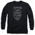 Harry Potter Happiness Adult Long Sleeve T-Shirt Black