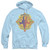 Harry Potter Wizard Wheezes Adult Pullover Hoodie Sweatshirt Light Blue