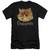 Harry Potter Crookshanks Color Premium Adult 30/1 T-Shirt Black Classic