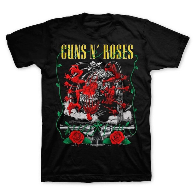 Artists - Guns N Roses - Official Band Shirts