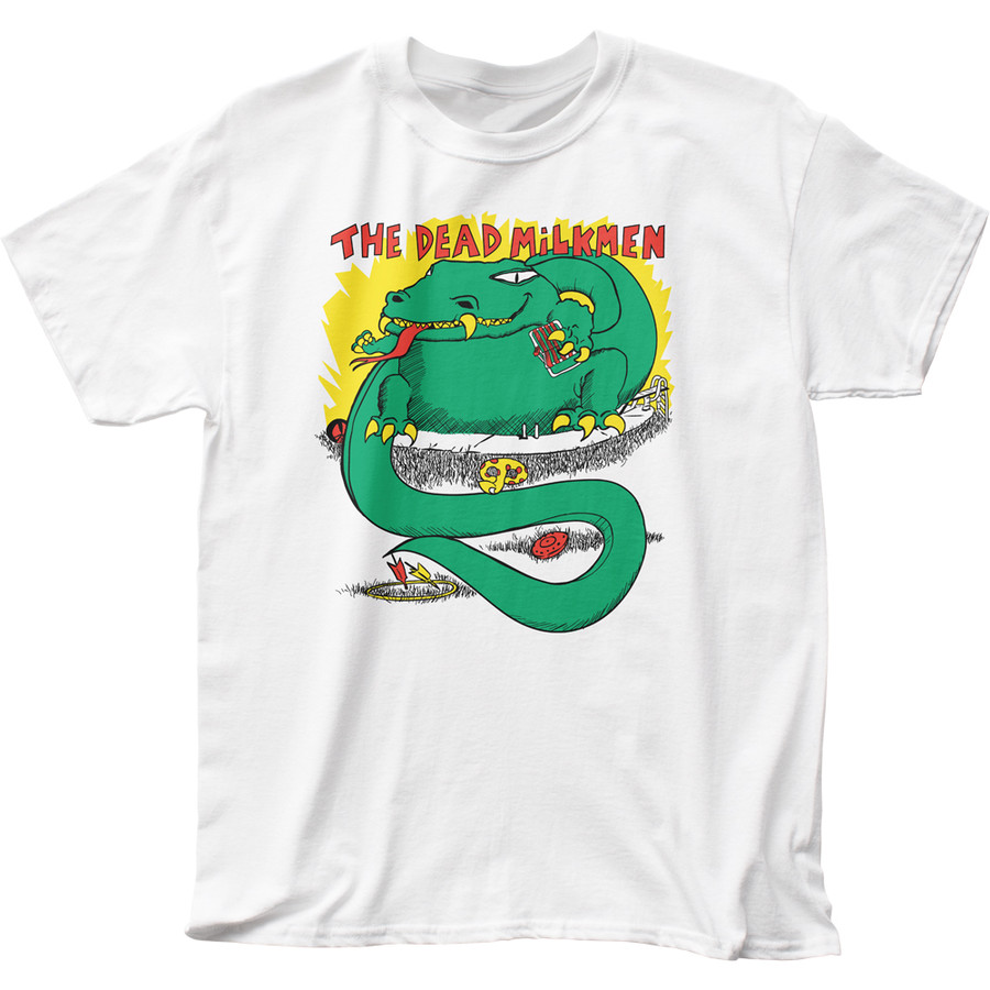 Dead Milkmen Big Lizard In My Backyard Adult T Shirt