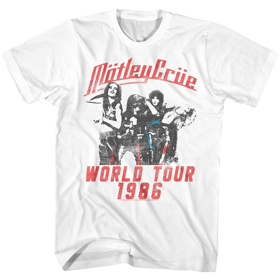 Band Shirts, Band Tees - Official Band Shirts