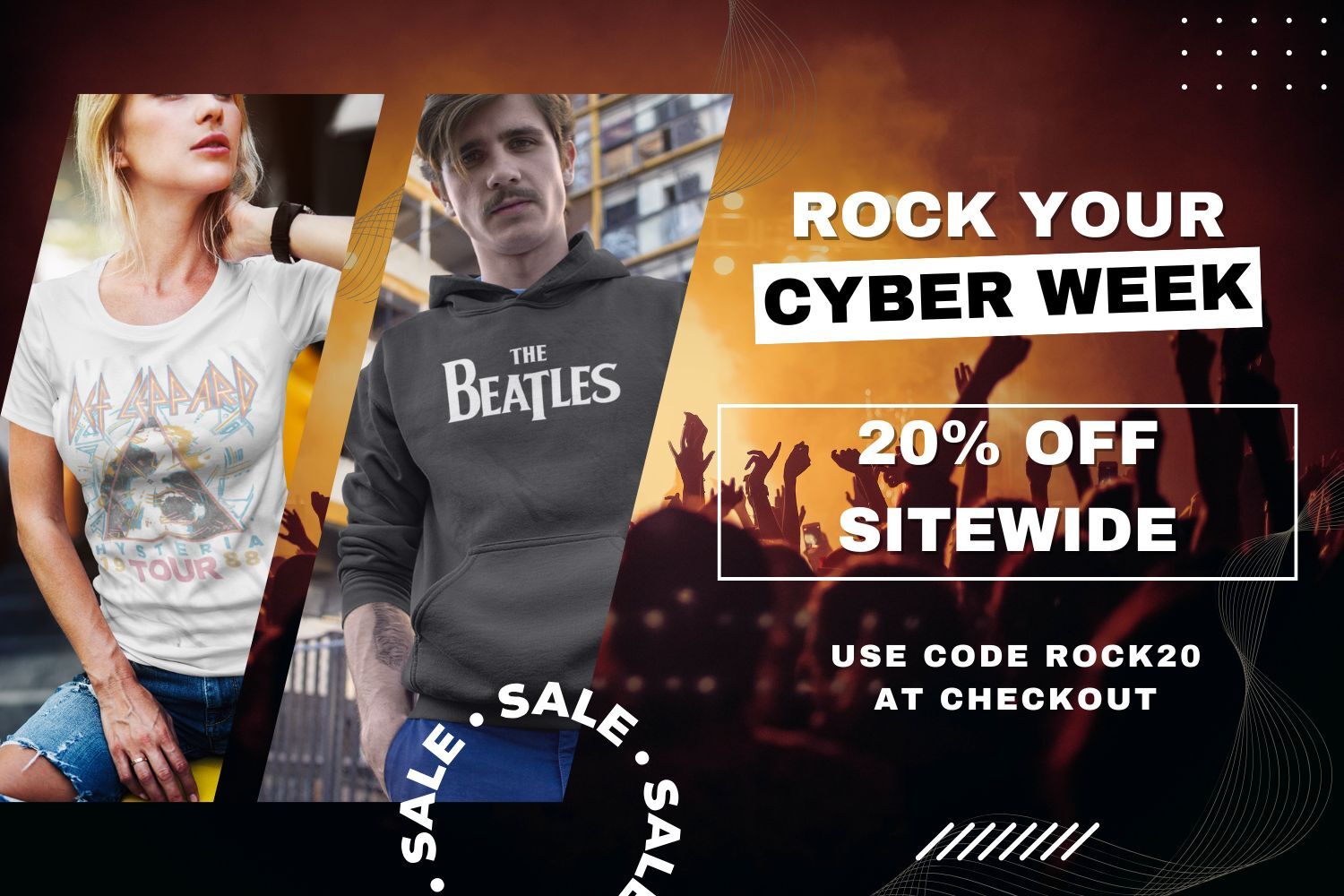 20% Off Orders With Code ROCK20