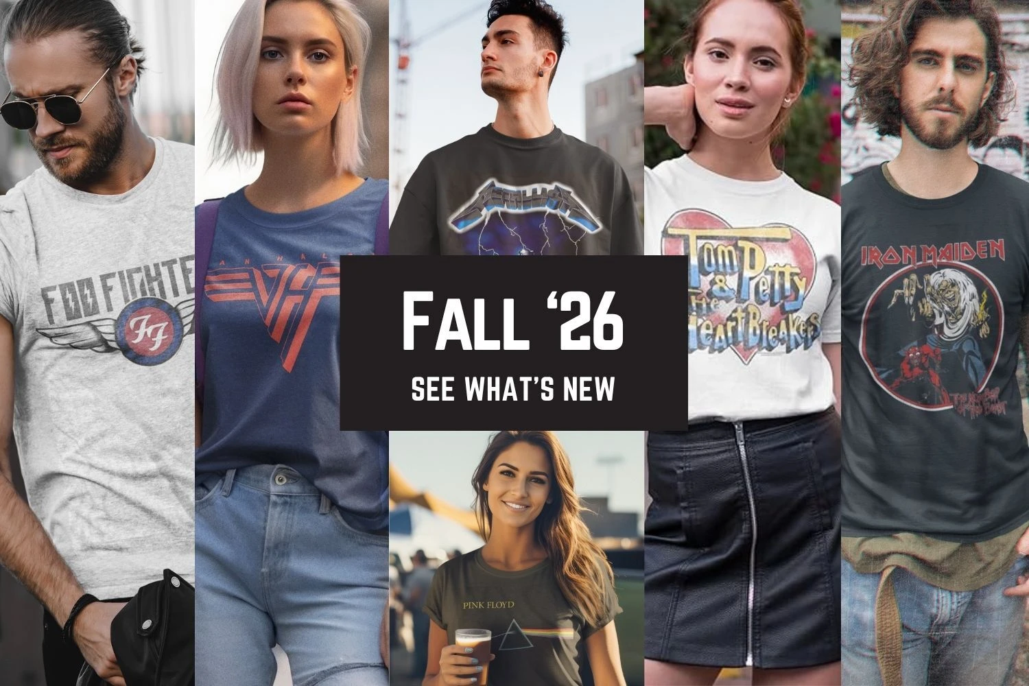 Fall Band T-Shirts