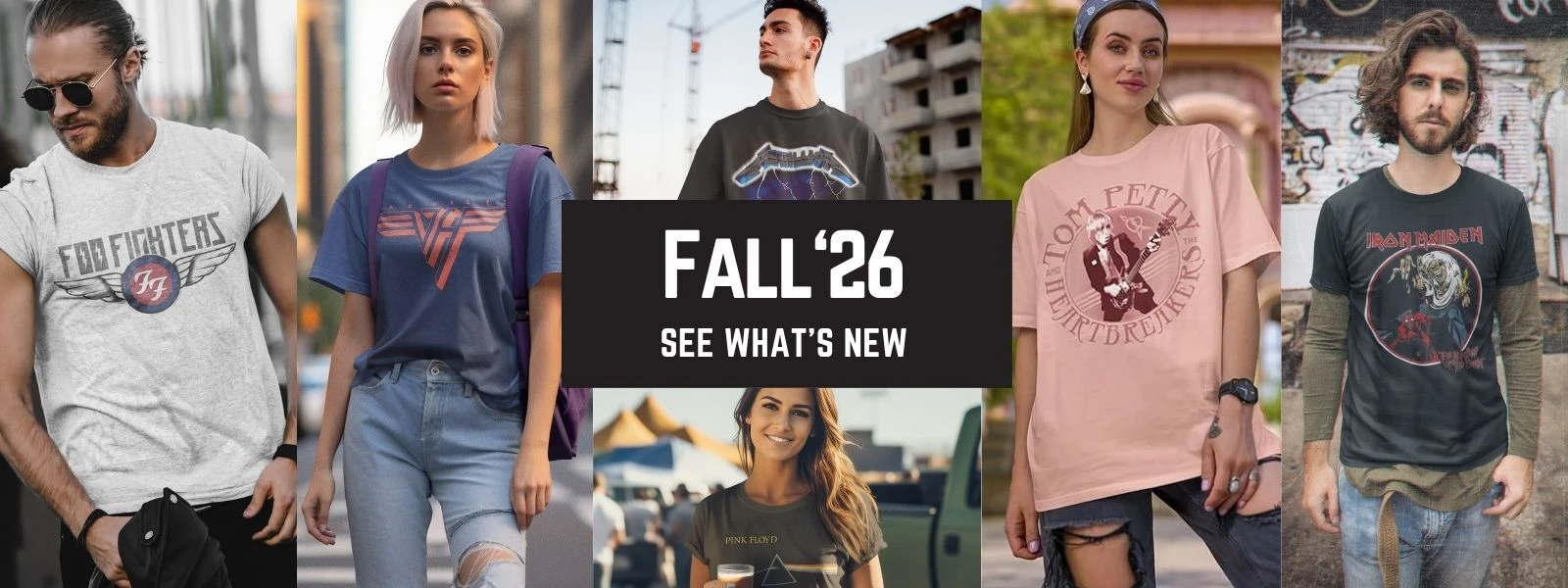 Fall Band T-Shirts