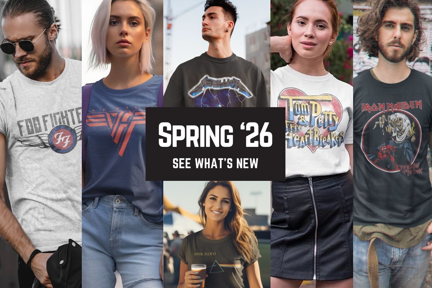 Spring Band T-Shirts