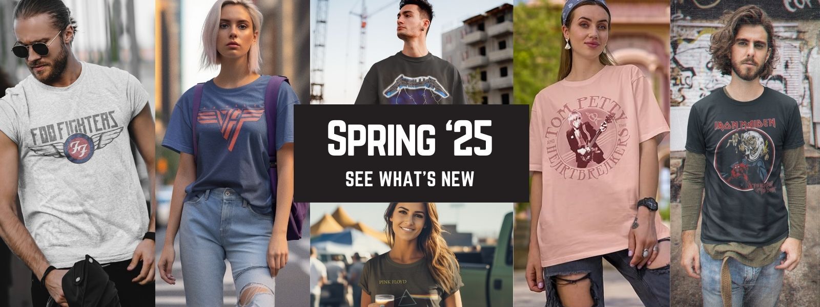 Spring Band T-Shirts