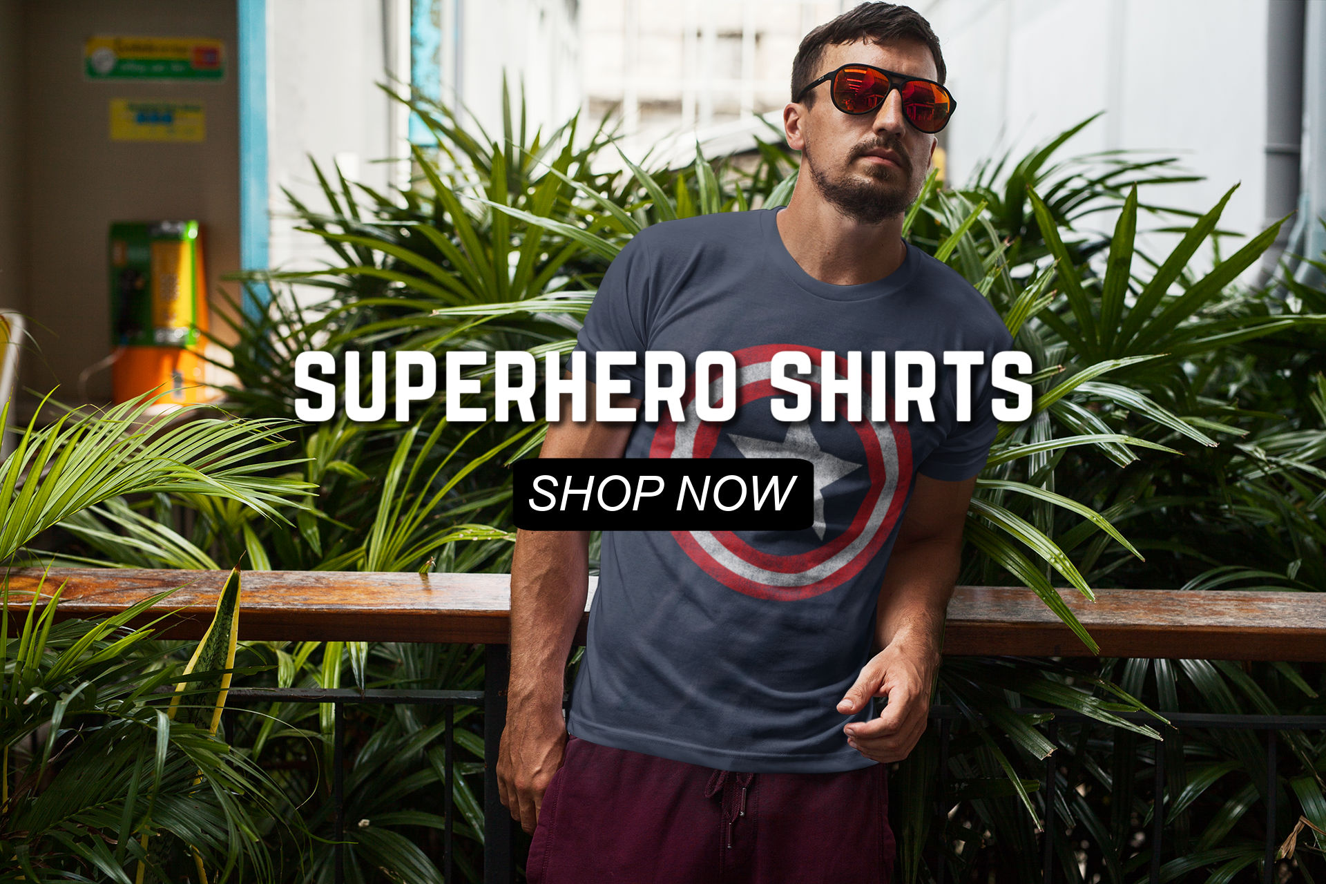 Superhero T-Shirts